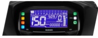 Fitur 1 - New LCD Speedometer Backlight